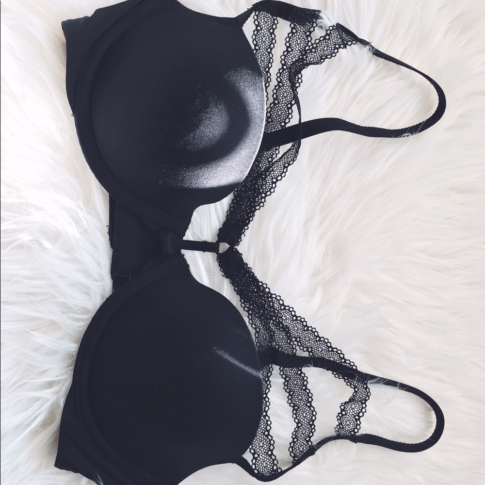 Adore me strapy push up bra