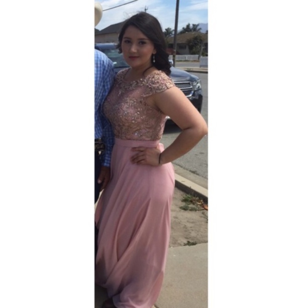 Pink Blush dress