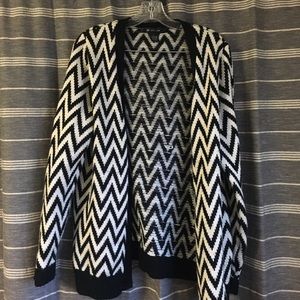 Chevron cardigan