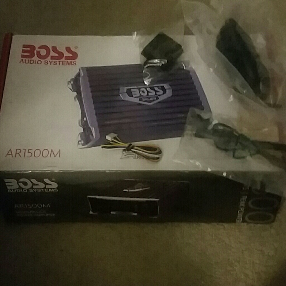 Boss Audio Systems AR1500M MONOBLOCK POWER AMP