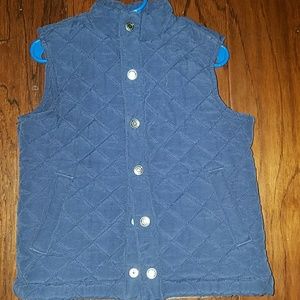 Janie and jack tufted vest
