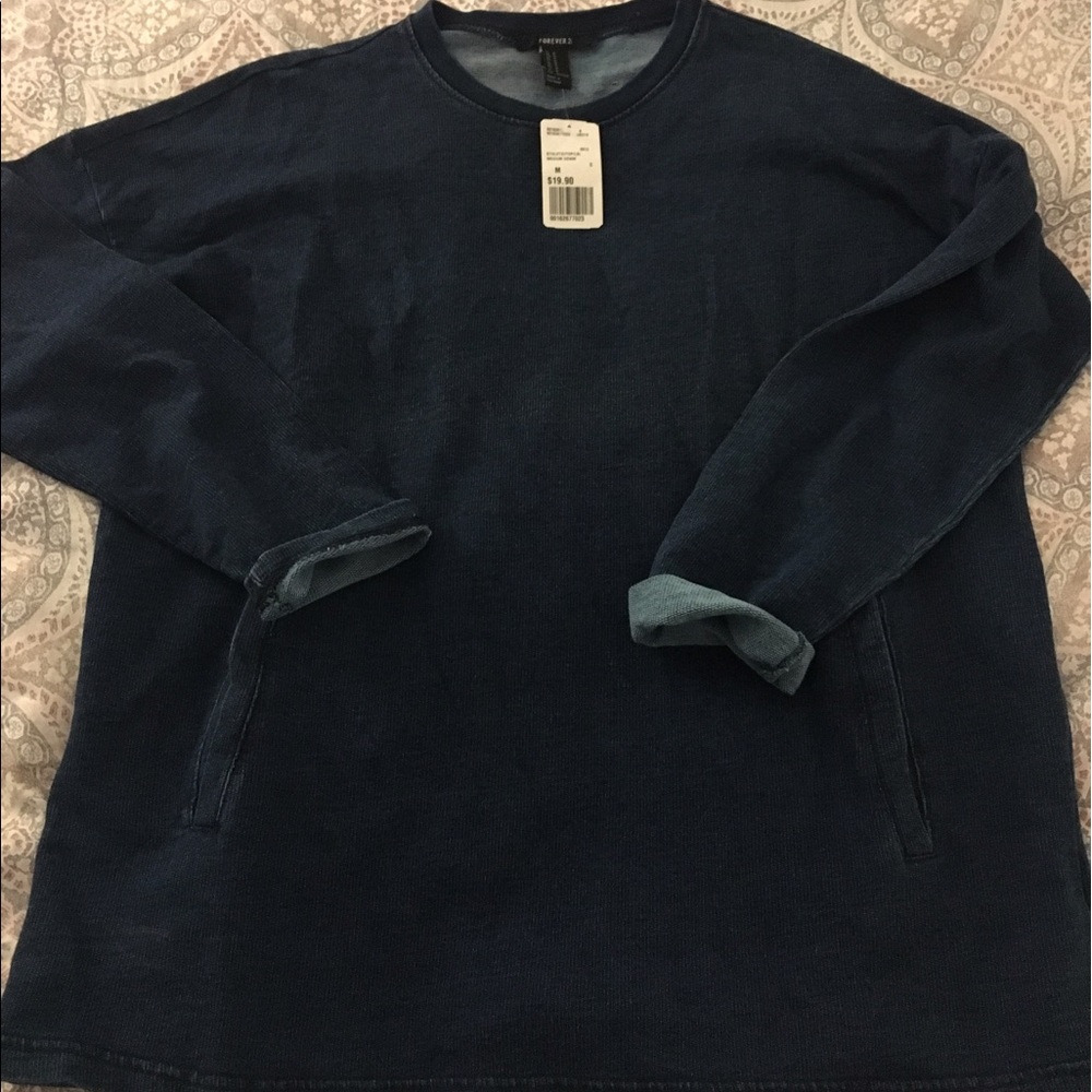 Crew neck