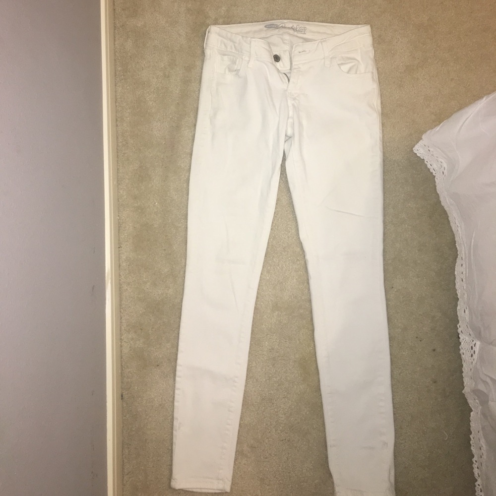 Old Navy White Jeans