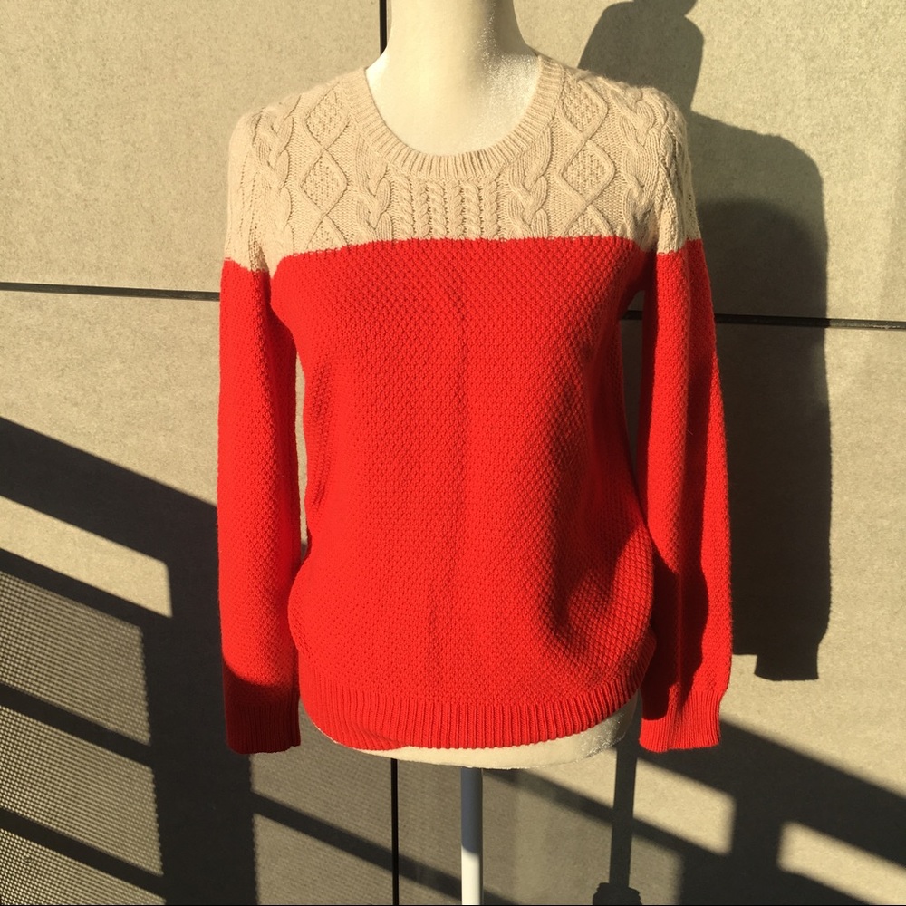 Madewell pullover sweater