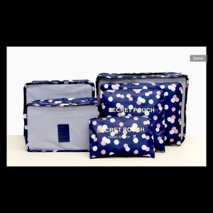 6 Piece Luggage Organizer