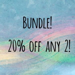 Bundle Items for an even better deal!