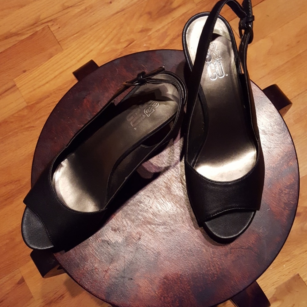 9&CO Heels -Shoes