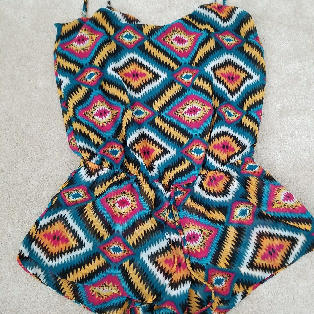 Show Me Your MuMu Rory Romper sz small