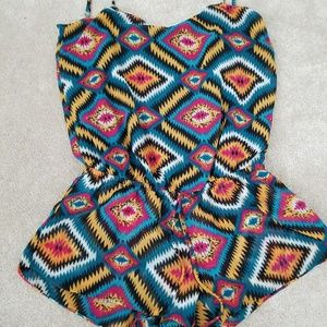 Show Me Your MuMu Rory Romper sz small