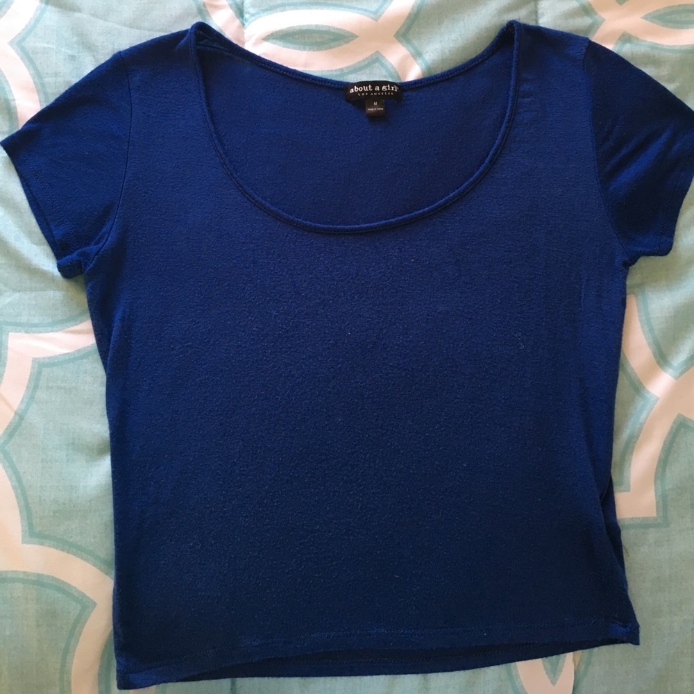 About A Girl crop top
