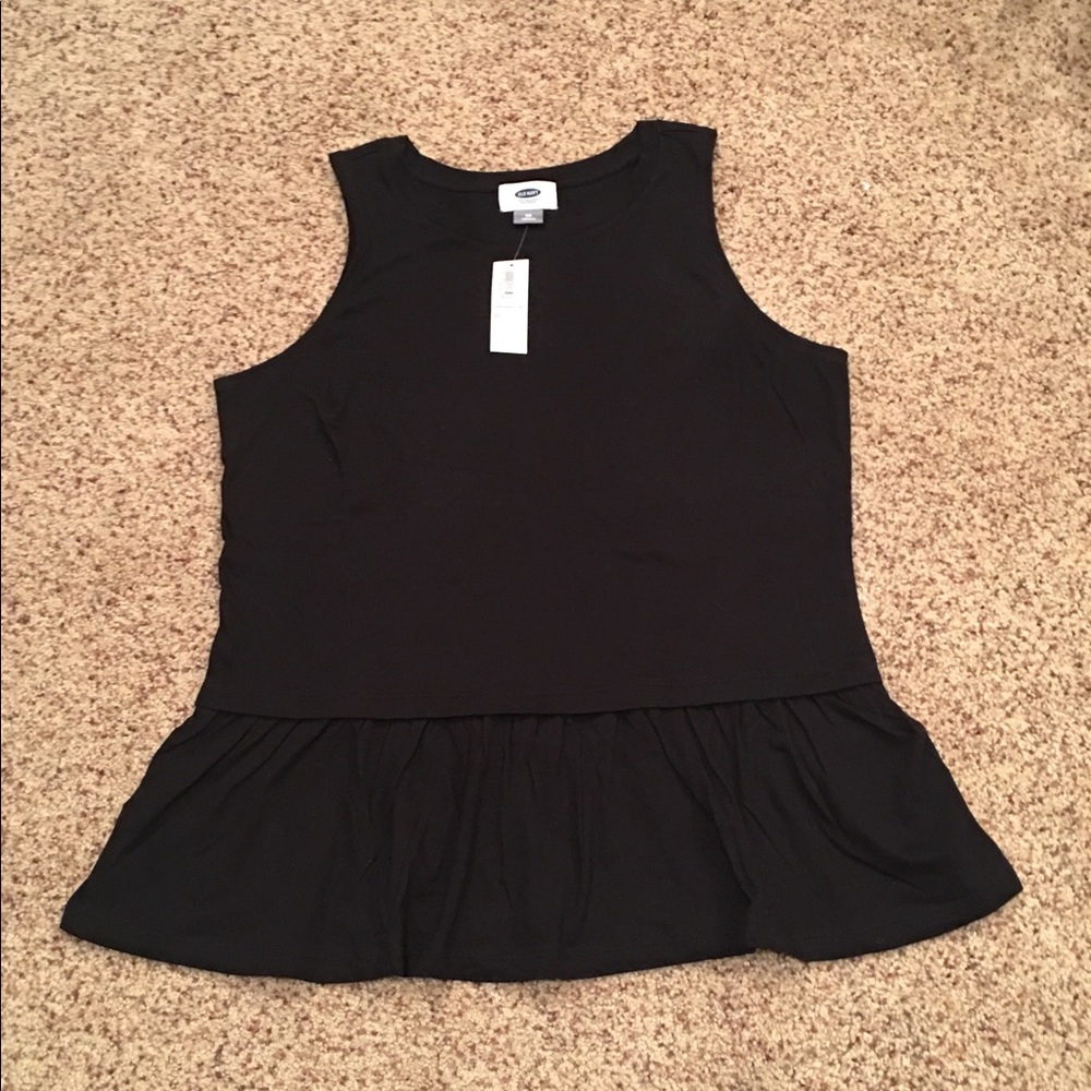 🛍 Old Navy Peplum Top 🛍