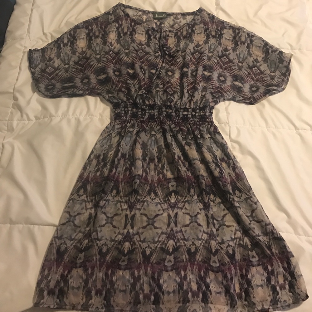 Maude beach cover up