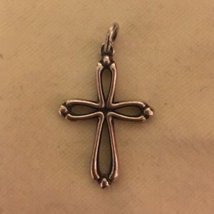 James Avery Open Cross charm