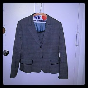 Tahari 3-Piece Suit Grey