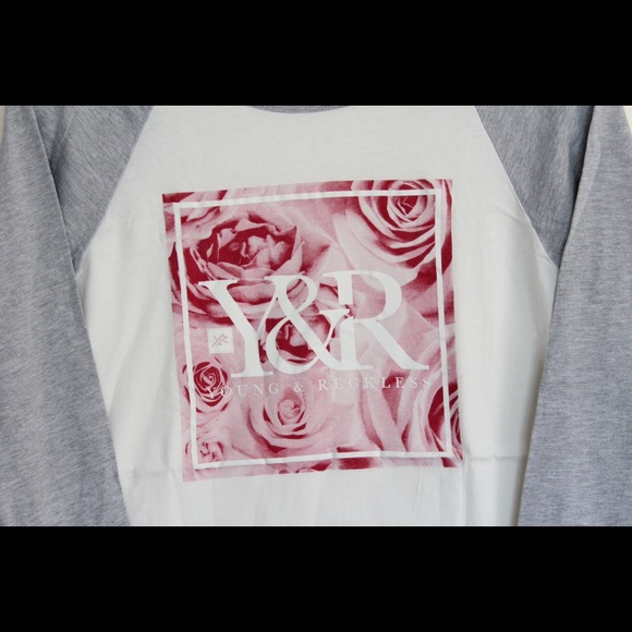 Y&R Baseball Tee // SOLD via Instagram - Picture 2 of 2