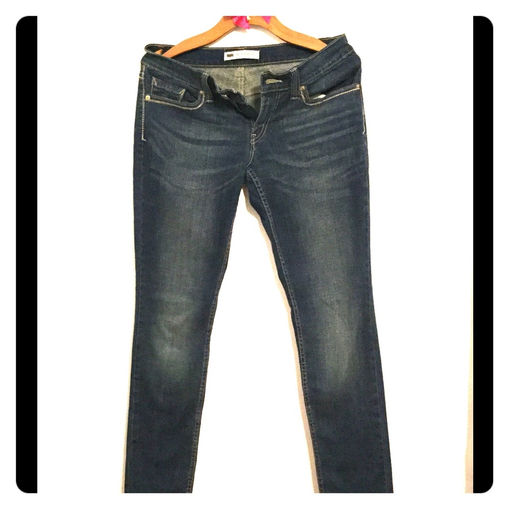 Levi's 524 Too Superlow Skinny Jeans