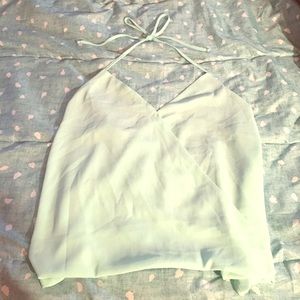 Blue top