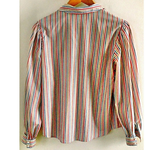 LN classic button-down w/ Peter Pan collar size 6 - Picture 2 of 2