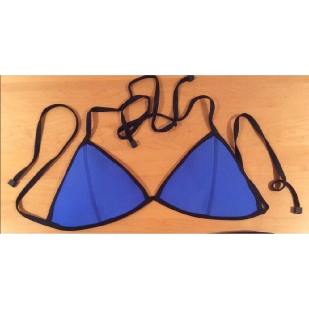 TRIANGL Chloe Malibu Blue Bikini *TOP*
