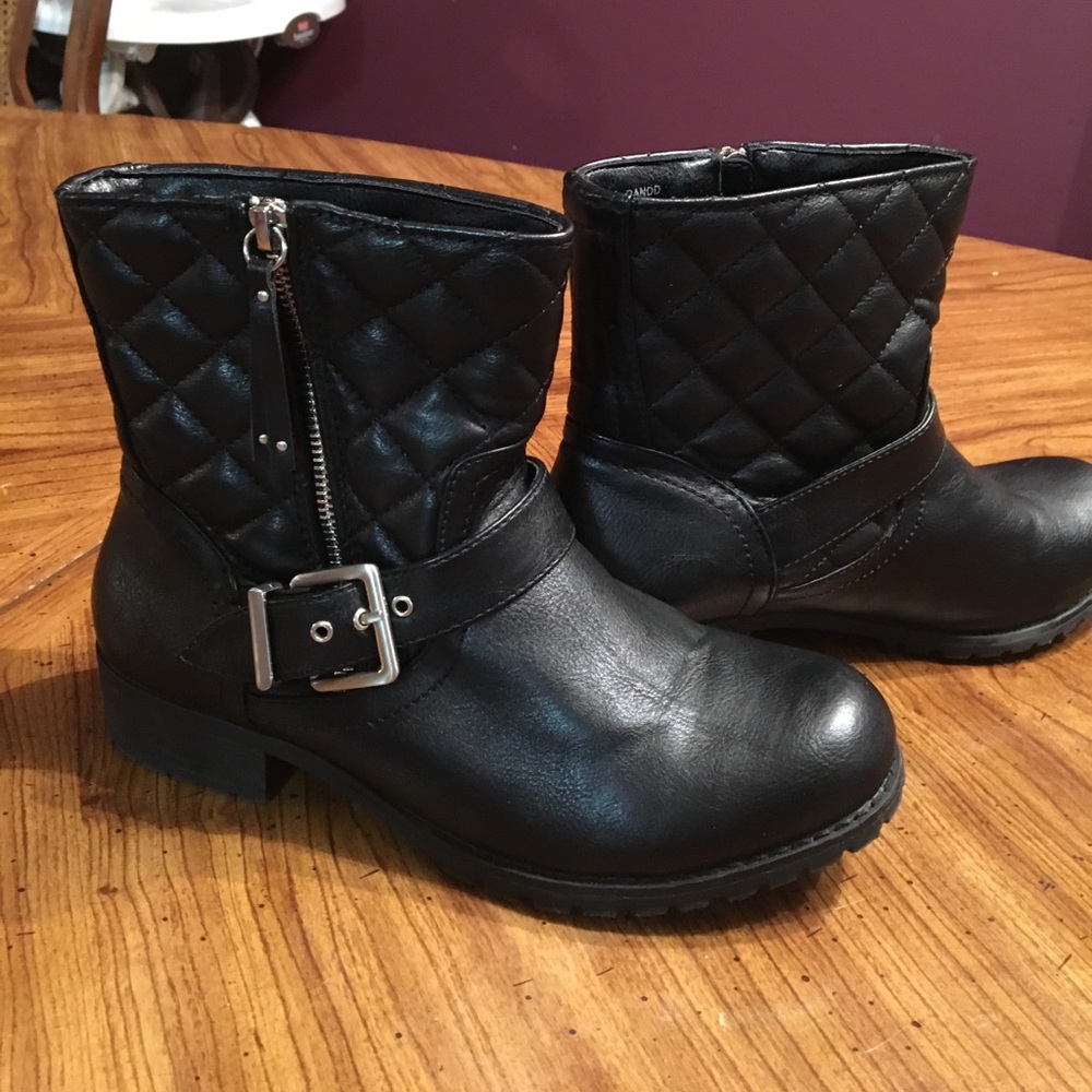 Black booties