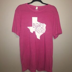 Born & Raised Texas Shirt