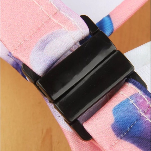 ✅ Sz L Perfect Two Piece Floral Padded Bikini - Picture 5 of 6