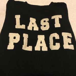 Last Place Sweater