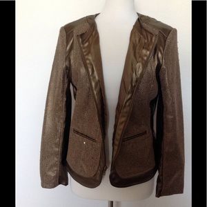 Jacket, L gold