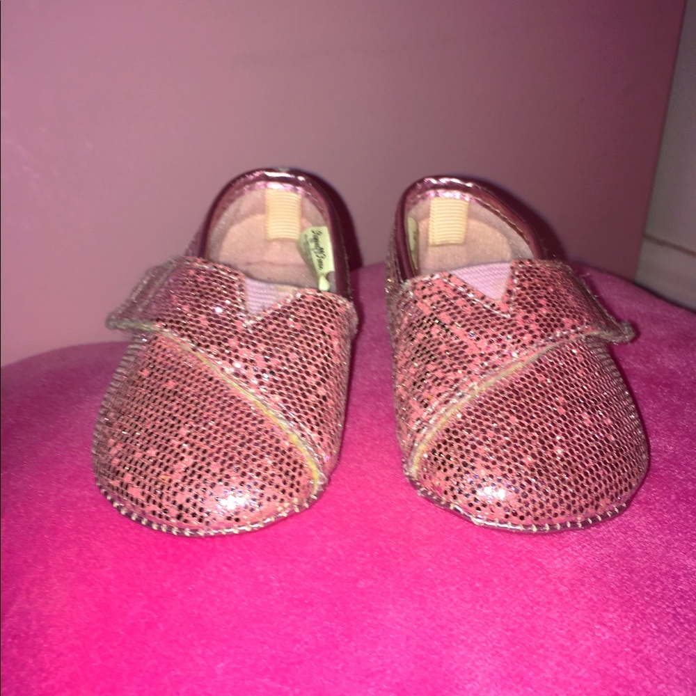 Cute baby shoes