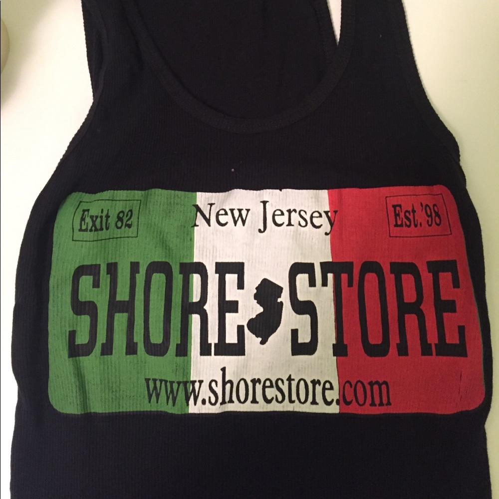 New Jersey "shore store" tank!