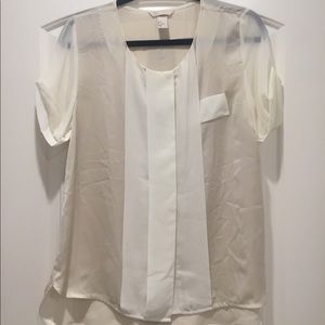 ‼️LAST CALL‼️ H&M short sleeve silky blouse