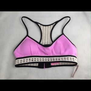 Victoria's Secret size Small racerback bikini top