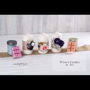 Soy based candles, Melts