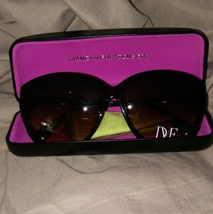 Diane Von Furstenberg sunglasses
