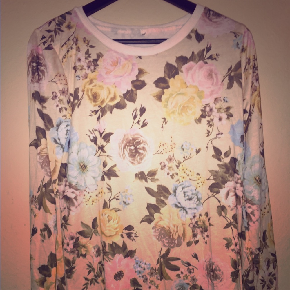 Flower long sleeve