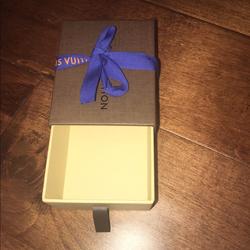 Louis Vuitton small Slider box -Authentic