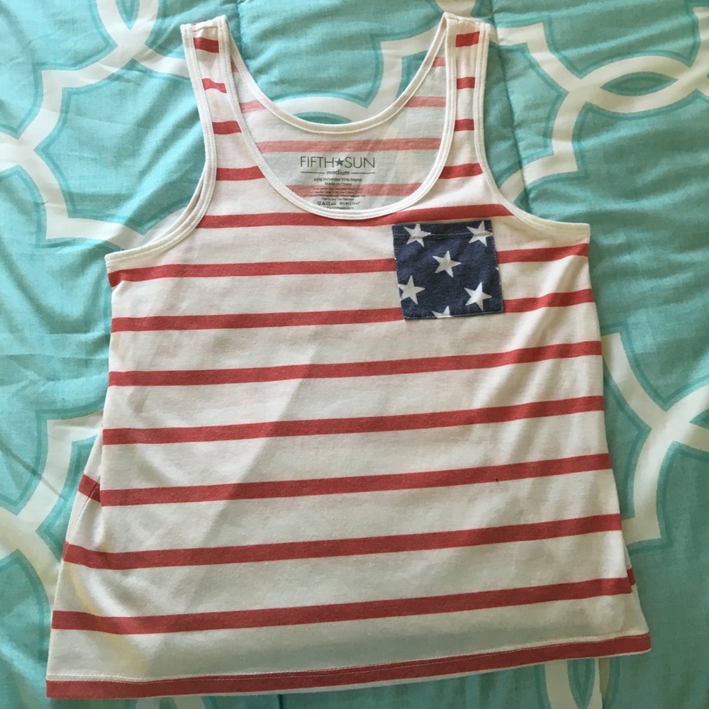 Fifth Sun tank top