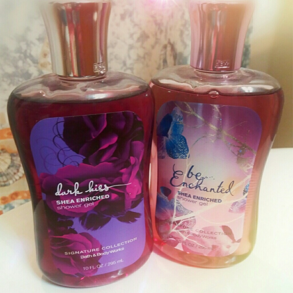 Shea Enriched Shower Gel