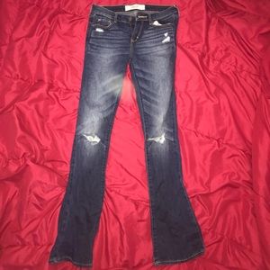 Abercrombie and fitch jeans