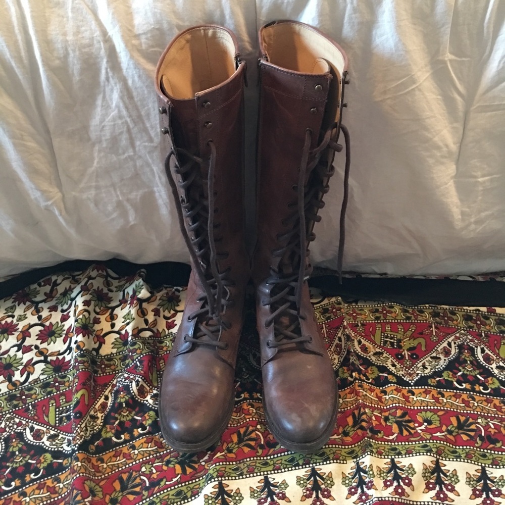 Frye tall boot
