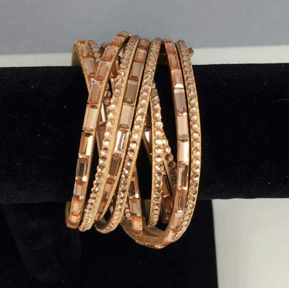 Champagne Wrap Bracelet