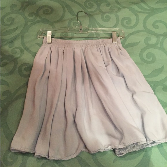Brandy Melville Skirts Light Blue Brandy Melville Flowy Skirt