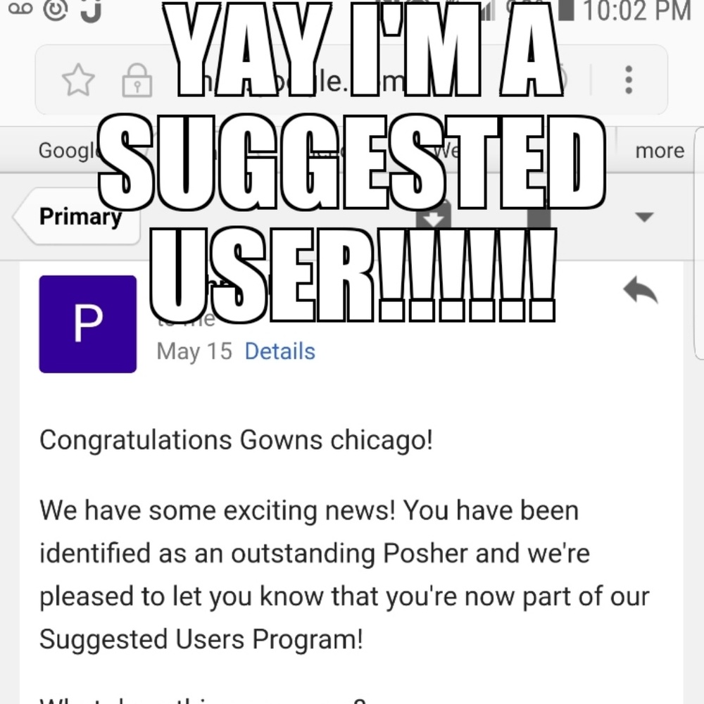 I'm so excited!!!
