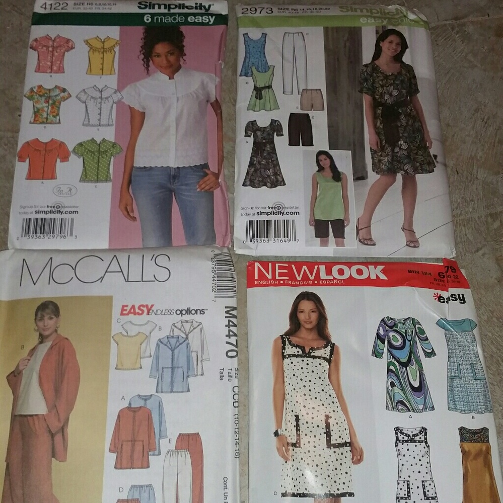 Sewing patterns