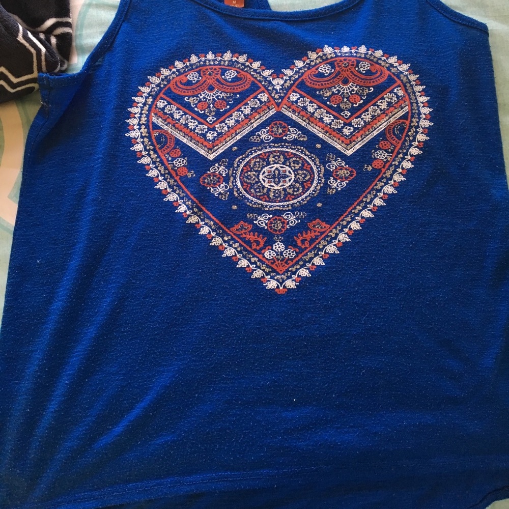 No Boundaries tank top