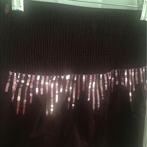Free People Sequin Skirt - Picture 3 of 4