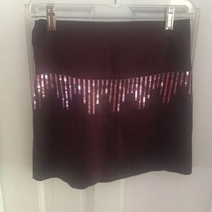 Free People Sequin Skirt
