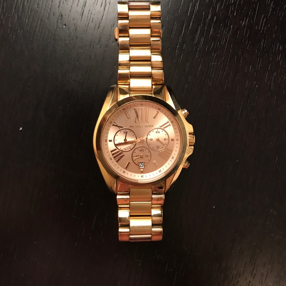 Michael Kors Rose Gold Watch