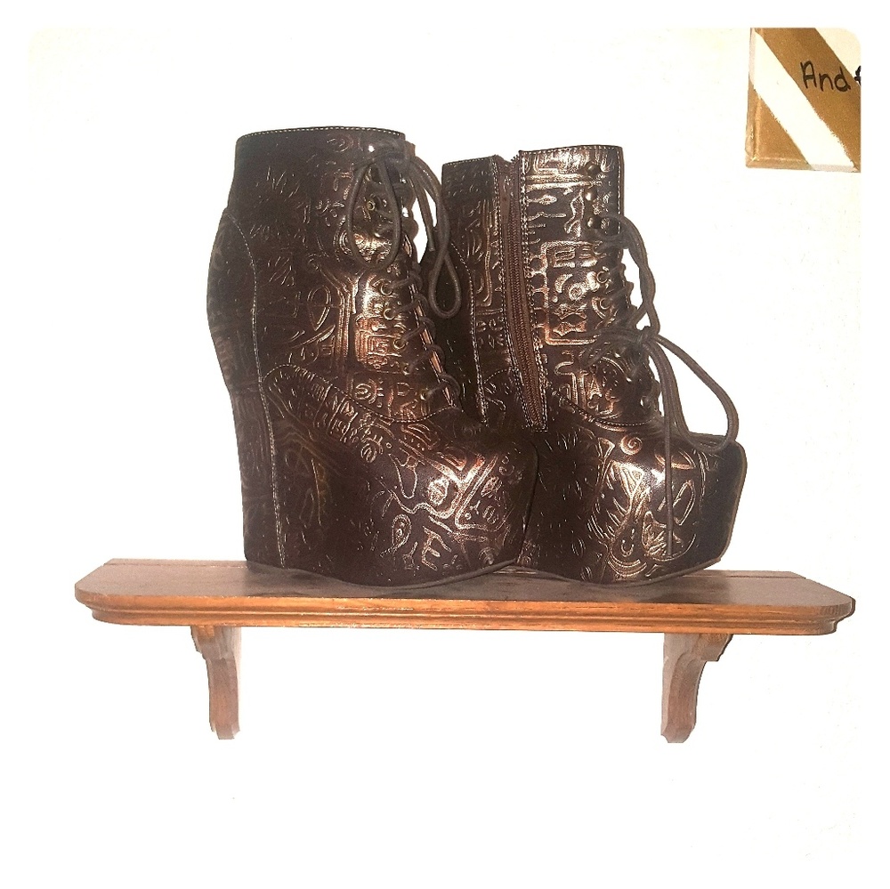 Jeffrey Campbell Platform Heels