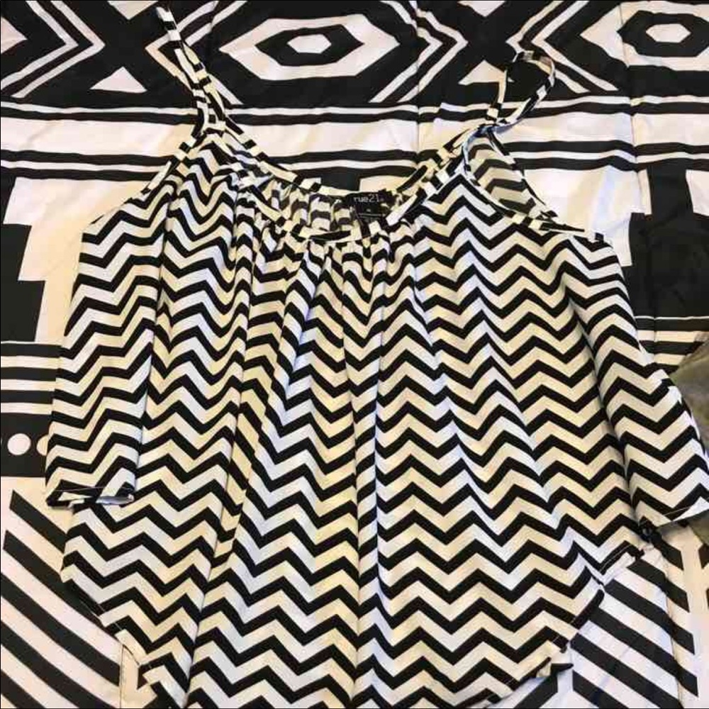 Chevron Tank Top